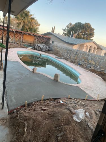 for Gordo’z Concrete & Maintenance in El Paso, TX