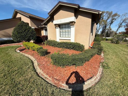 Fall Clean Up for Kramer & Son’s Property Maintenance in Hudson, FL