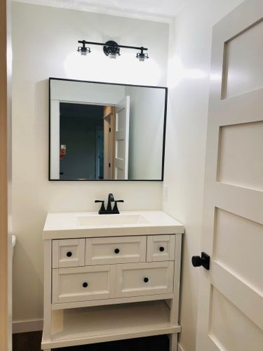 Bathroom Renovation for Integrity Restoration & Construction in Angola, IN