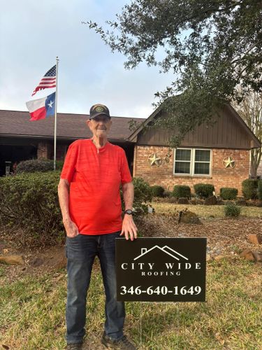  for City Wide Roofing in Houston, TX