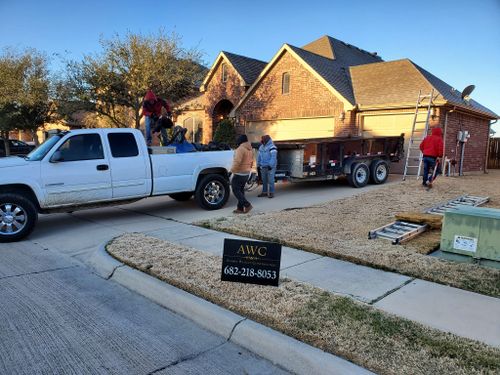 Roofing for AWC Roofing & Restoration  in Fort Worth, TX