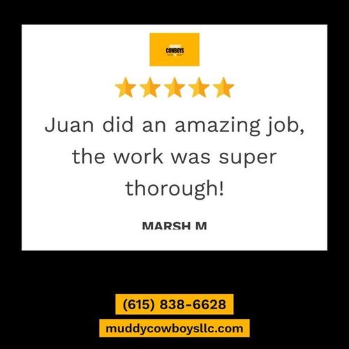  for Muddy Cowboy’s LLC in Nashville, TN