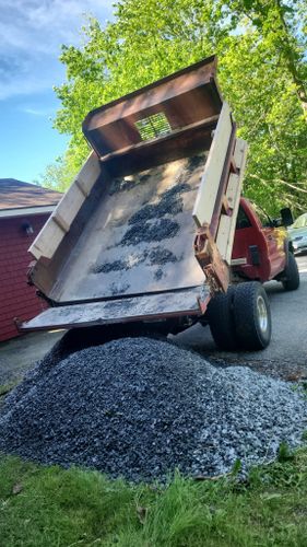 Driveway Consctruction for Swansons Seasonal Services in Skowhegan, ME