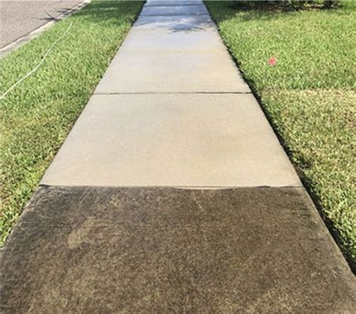 Driveway and Sidewalk Cleaning for Tier 1 Pressure Washing in Granbury, TX