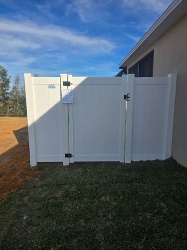 Fence Installation for ASAP Fence & Gates - Central, FL in Leesburg, FL