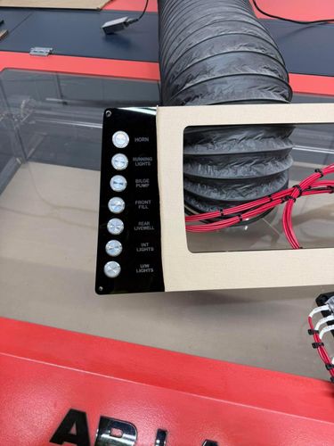 Switch Panel Upgrades & Customization for Going Coastal Marine Electronics in Eustis, FL