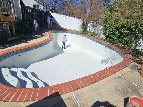 Pool Installation for Chesapeake Pool Solutions in Pasadena, MD