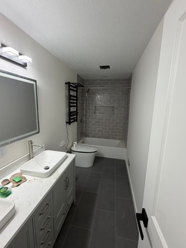 Bathroom Renovation for Monolith Home & Remodeling LLC in Minneapolis, MN