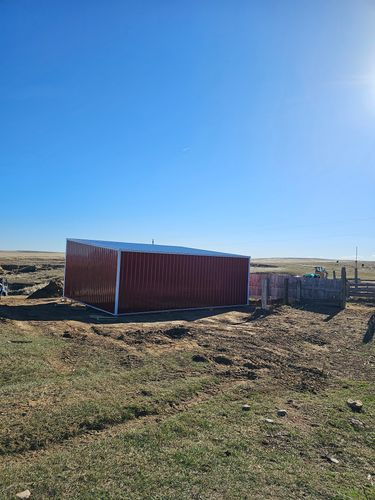 Pole Barn Construction for Blue Mountain Construction in Roundup, MT