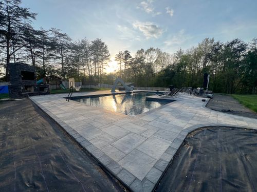 Deck & Patio Installation for Mattox Residential Services in Augusta County, VA