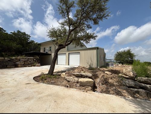 Metal Buildings for C&C Fabrication and Welding LLC in Spring Branch, TX