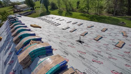 Roofing Installation for KDR ProBuild & Roofing Solutions in London, KY