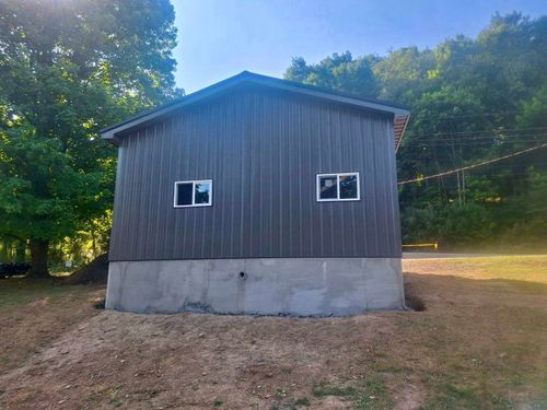 Pole Barn Construction for Minich Contracting LLC in Marion Center, PA