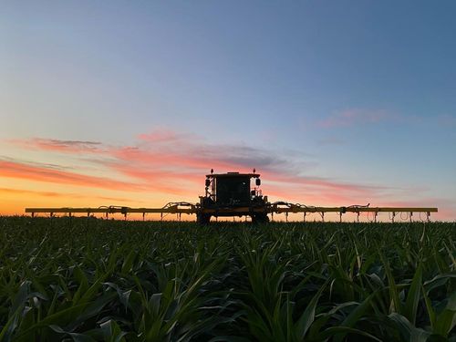 Farming for Legge Farms and Drainage in Garner, IA