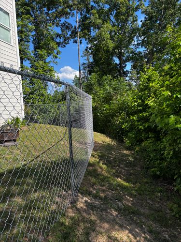 Chainlink Fences for Alpine Fence in Dahlonega, GA