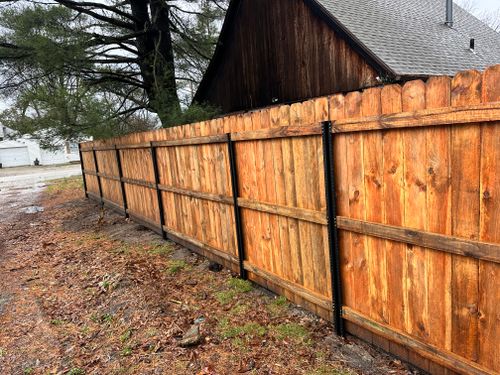 Fence Maintenance for Martinez and Sons Fence in Centralia, IL