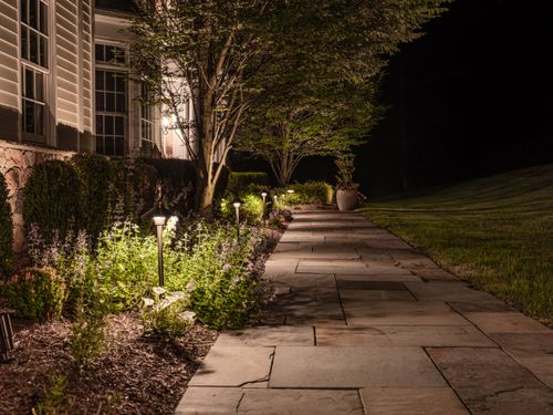 All Photos for Unique Outdoor Lighting in Short Hills, NJ