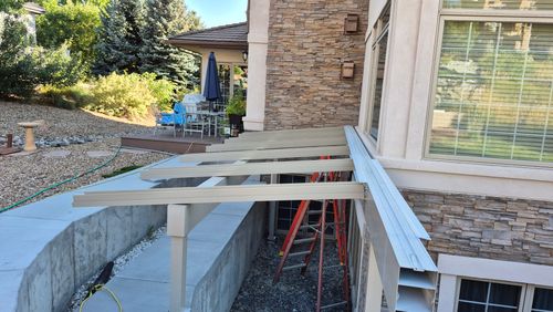 Carpentry for Mountain View Association LLC. in Colorado Springs, CO