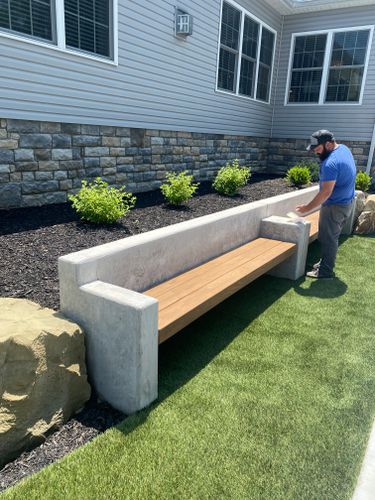 Deck & Patio Installation for Full Circle Design in Louisville, OH