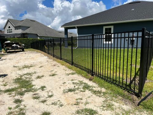 Fence Repair for A-Team Fence in Middleburg, FL