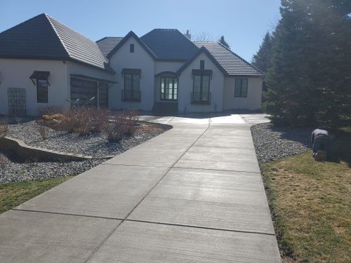 Concrete Slab Construction for Bazaldua Productions LLC. in Fort Collins, Colorado