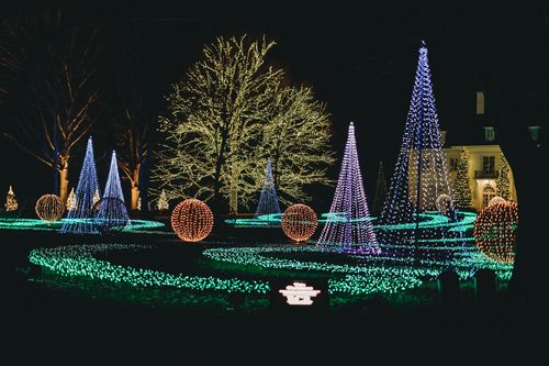 Christmas Light Installation for Joe’s Landscape And Design LLC in Egg Harbor Township, NJ