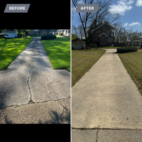 Before and After for Coastline Services  in Chesapeake, VA