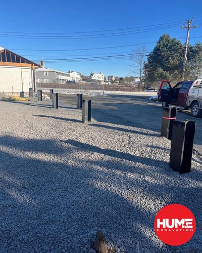 Land Grading for Hume Excavation in North Hampton, NH