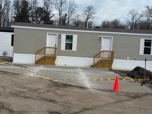 Concrete for B & E Concrete in Michigan City, IN