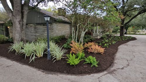 Fall Clean Up for Bruno's Professional Lawn's & Landscape in Beaumont, TX