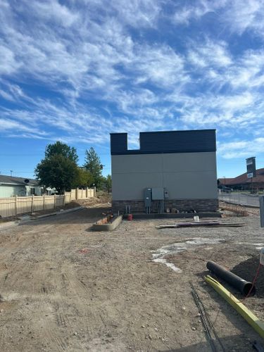 Residential & Commercial Excavation for Seymour Excavating in Omak, WA