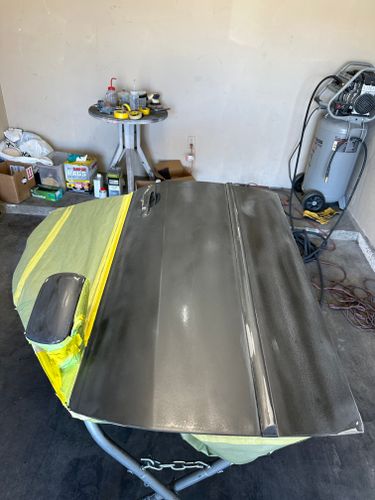 Paint Repair for MaziMan Paint and Customs in Chandler, AZ