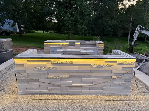 All Photos for Unique Outdoor Lighting in Short Hills, NJ