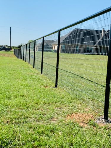 Pipe fence and welding for Ignite Welding & Fence Contractor in Fort Worth, TX