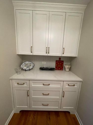 Cabinet Painting for TL Painting in Joliet, IL