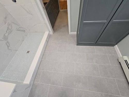 Bathroom Remodel for Coastline Property Renovations in West Kingston, RI