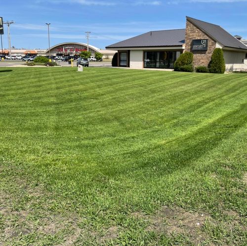 Lawn Maintenance for BRO Property Services in Bemidji, MN