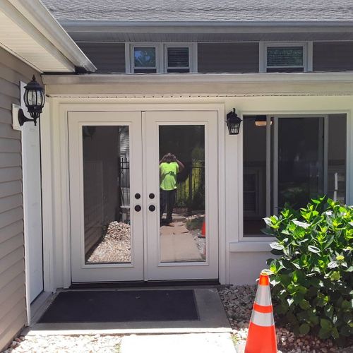 Indoor and Outdoor Wiring and Lighting Installation for My Guy Contracting/Electrical Remodeling LLC. in Philadelphia, PA