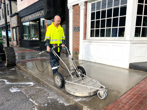 Pressure Washing for Jeff Adkins Painting in Barboursville, WV