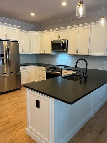 Kitchen and Cabinet Refinishing for Paramount Painting in Lake George, NY