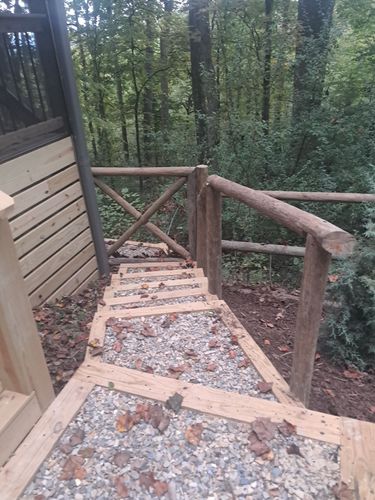 Landscape Design for Rescue Grading & Landscaping in Marietta, SC