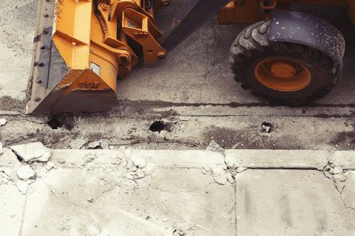 Road Construction for Jasper Asphalt and Concrete in Dayton, Ohio