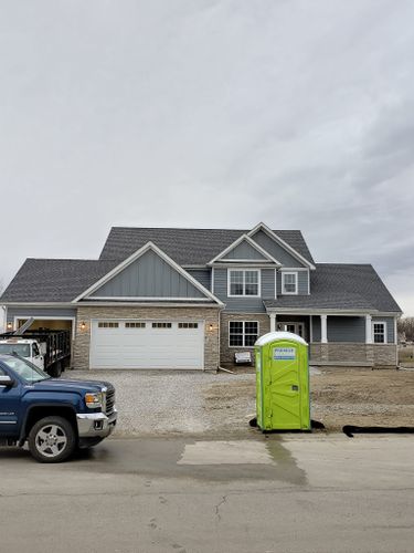 New Construciton Homes for Mitchell Builders LLC in Lake County, IN