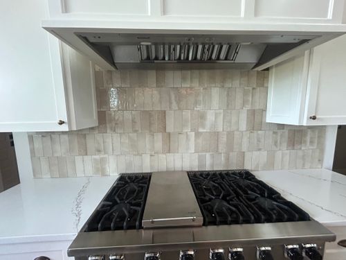 Kitchen for Guadalupe Tile Company in New Braunfels, TX