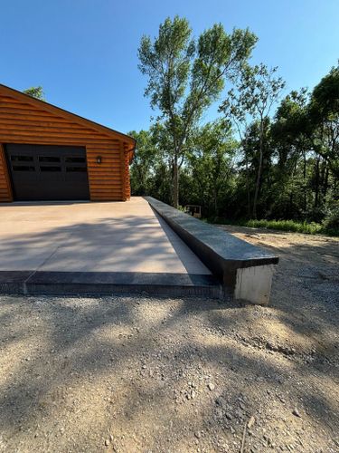  for Johnson Concrete in New London, MN