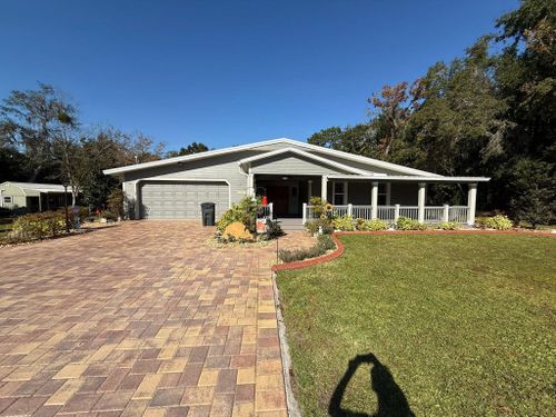 Mowing for Kramer & Son’s Property Maintenance in Hudson, FL