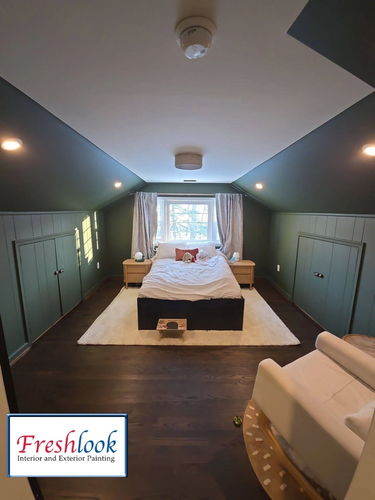 Interior Painting for Freshlook Painting LLC in Springfield, PA