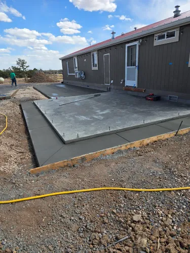 Concrete Foundations for Diamond Dust Concrete in Show Low, AZ