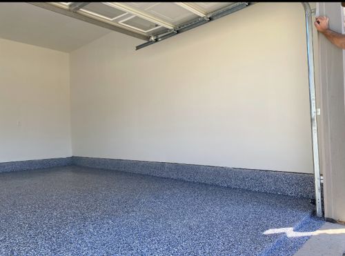 Concrete Grinding for Epoxy Garage Solutions in Dallas, TX