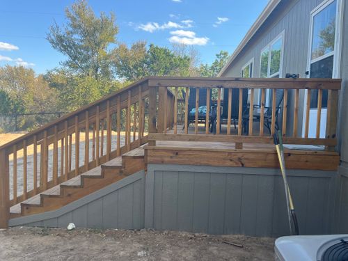 Wooden Beams for BAKER Carpentry in Joshua, TX